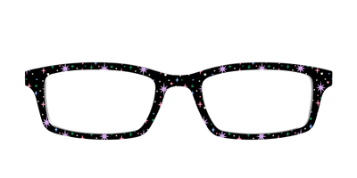 The Spectral Starbursts - Front Top Thumbnail - Pair Eyewear