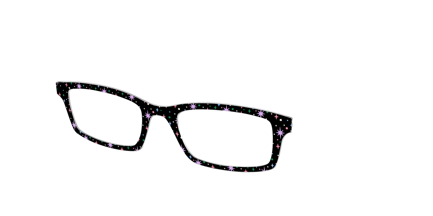 The Spectral Starbursts - Angle Top Image - Pair Eyewear