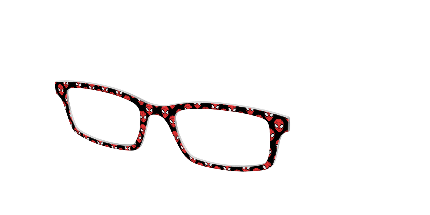 Spider-Man Dot - Angle Top Image - Pair Eyewear