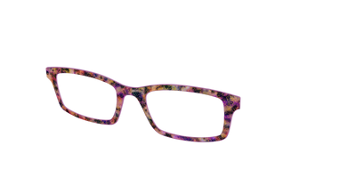 The Spooktacular Tortoise with Glitter - Angle Top Thumbnail - Pair Eyewear