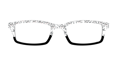 The Spooky Ghosts Split - Front Top Thumbnail - Pair Eyewear