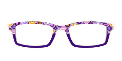 The Spooky Scallop Split - Front Top Thumbnail - Pair Eyewear
