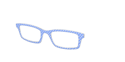 The Spring Polka Dots - Angle Top Thumbnail - Pair Eyewear