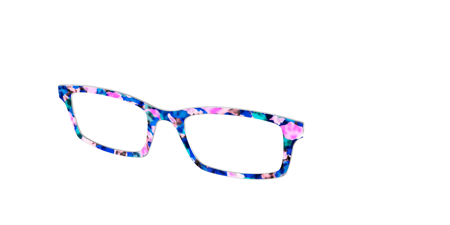 The Springtide Tortoise - Angle Top Image - Pair Eyewear