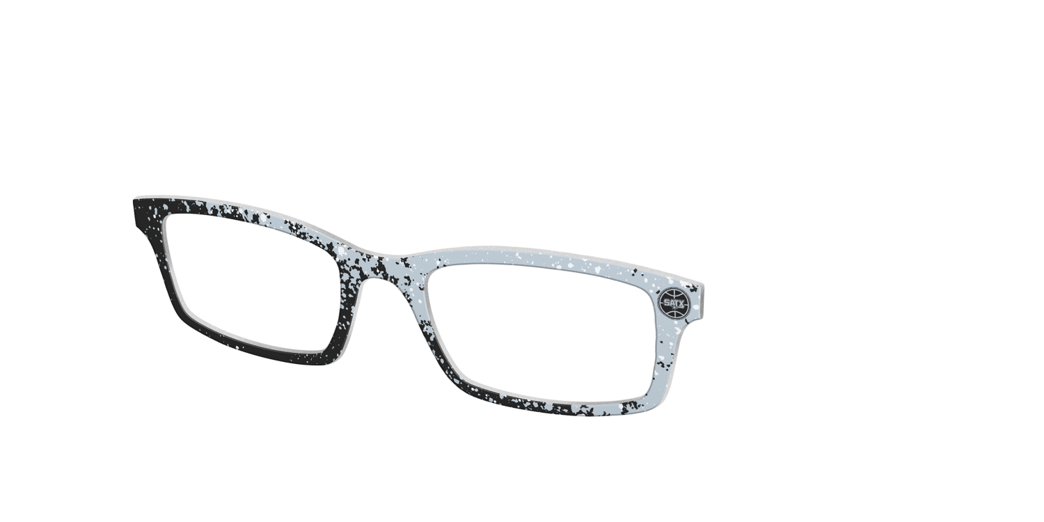 The Spurs Splatter - Angle Top Image - Pair Eyewear