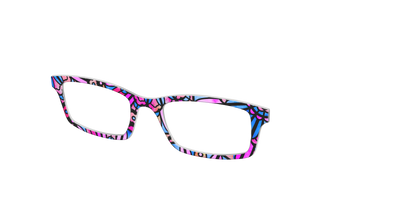 The Stained Glass - Angle Top Thumbnail - Pair Eyewear