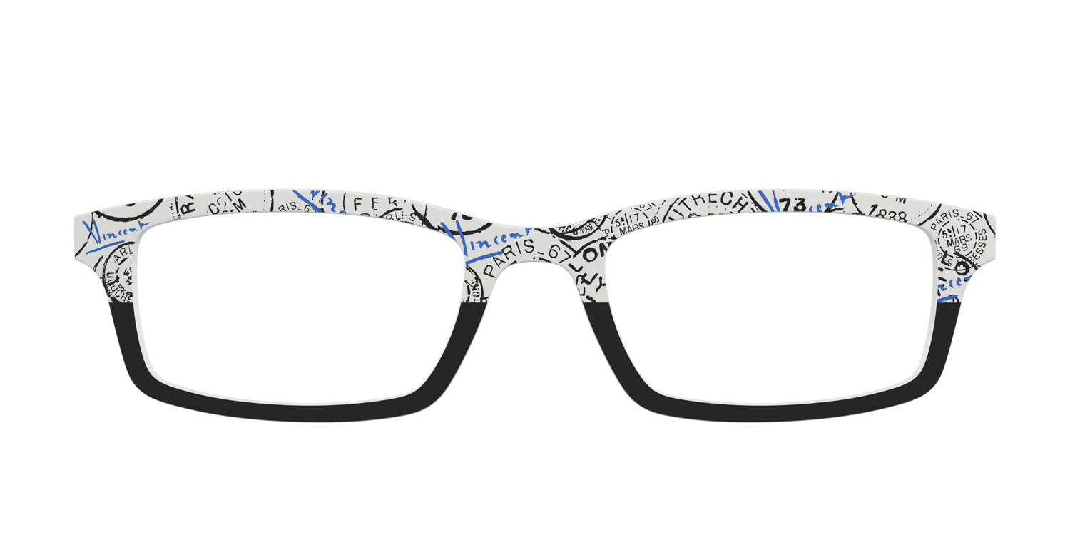 The Stamps Split - Front Top Image - Pair Eyewear