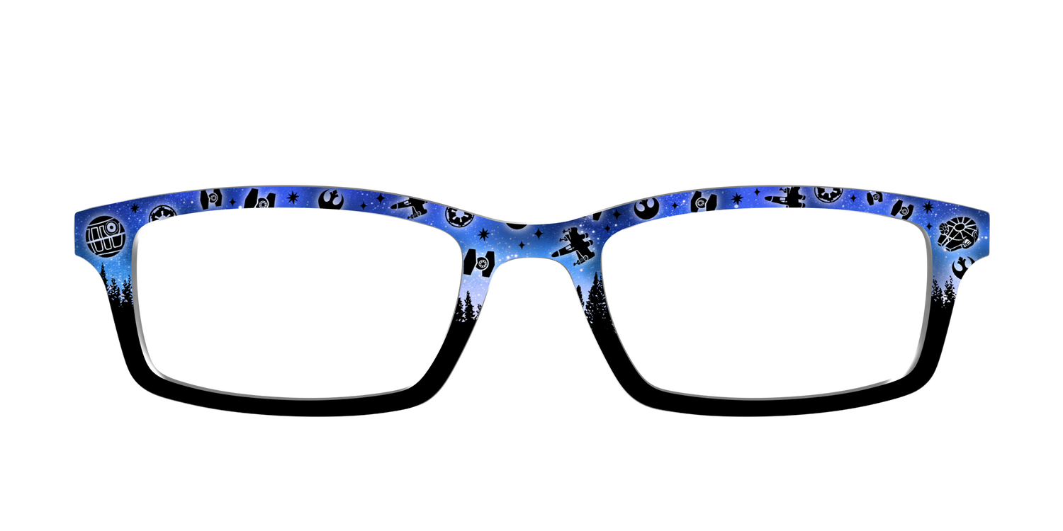 Star Wars™ After Dark - Front Top Image - Pair Eyewear