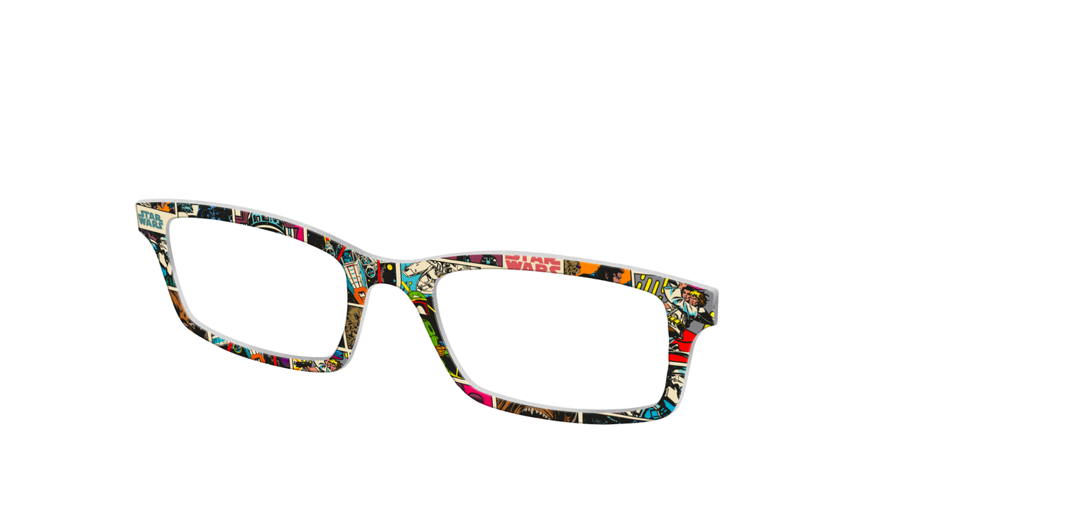 Star Wars™ Comic - Angle Top Image - Pair Eyewear