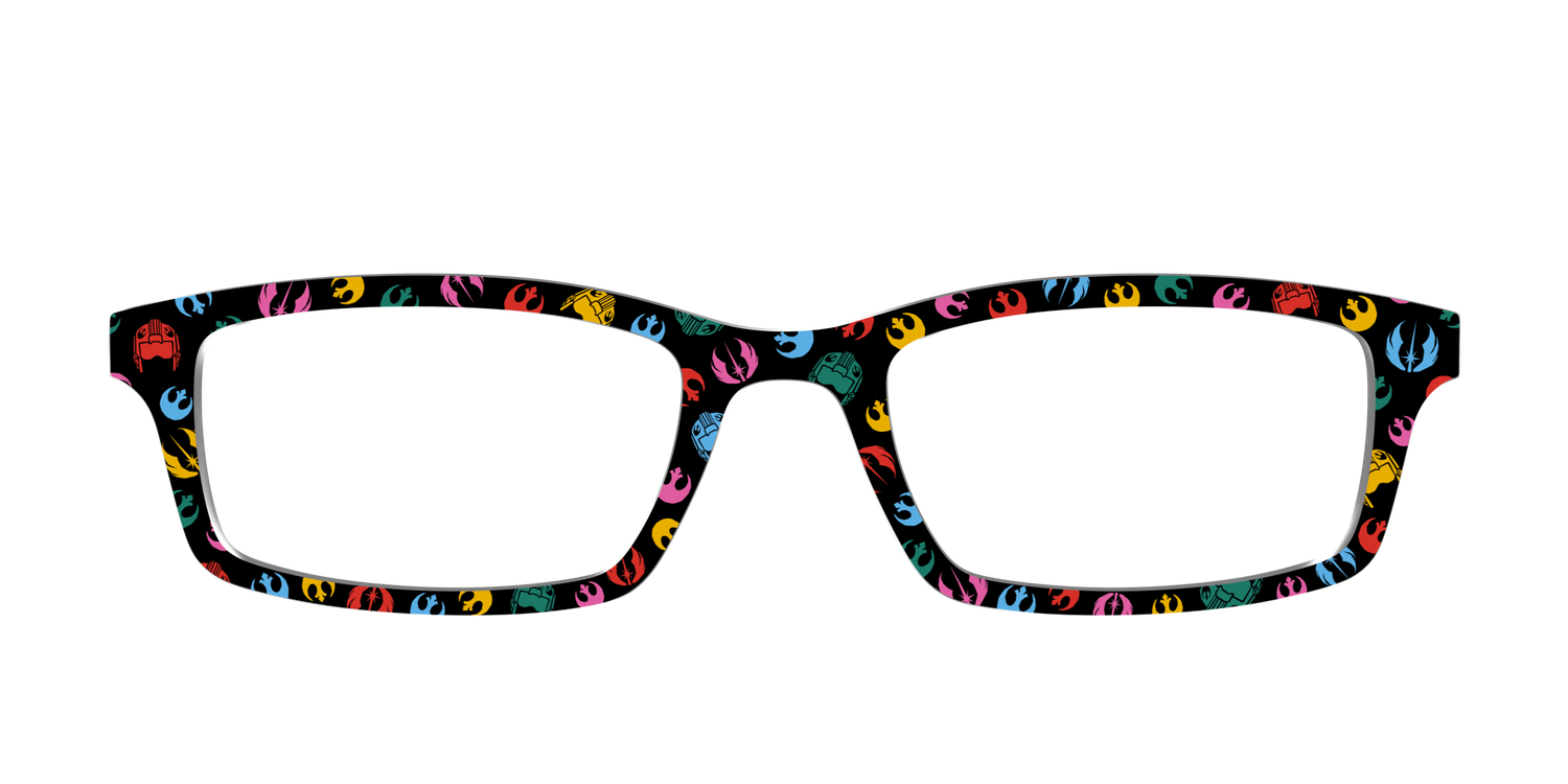 Star Wars™ Rainbow Icons - Front Top Image - Pair Eyewear