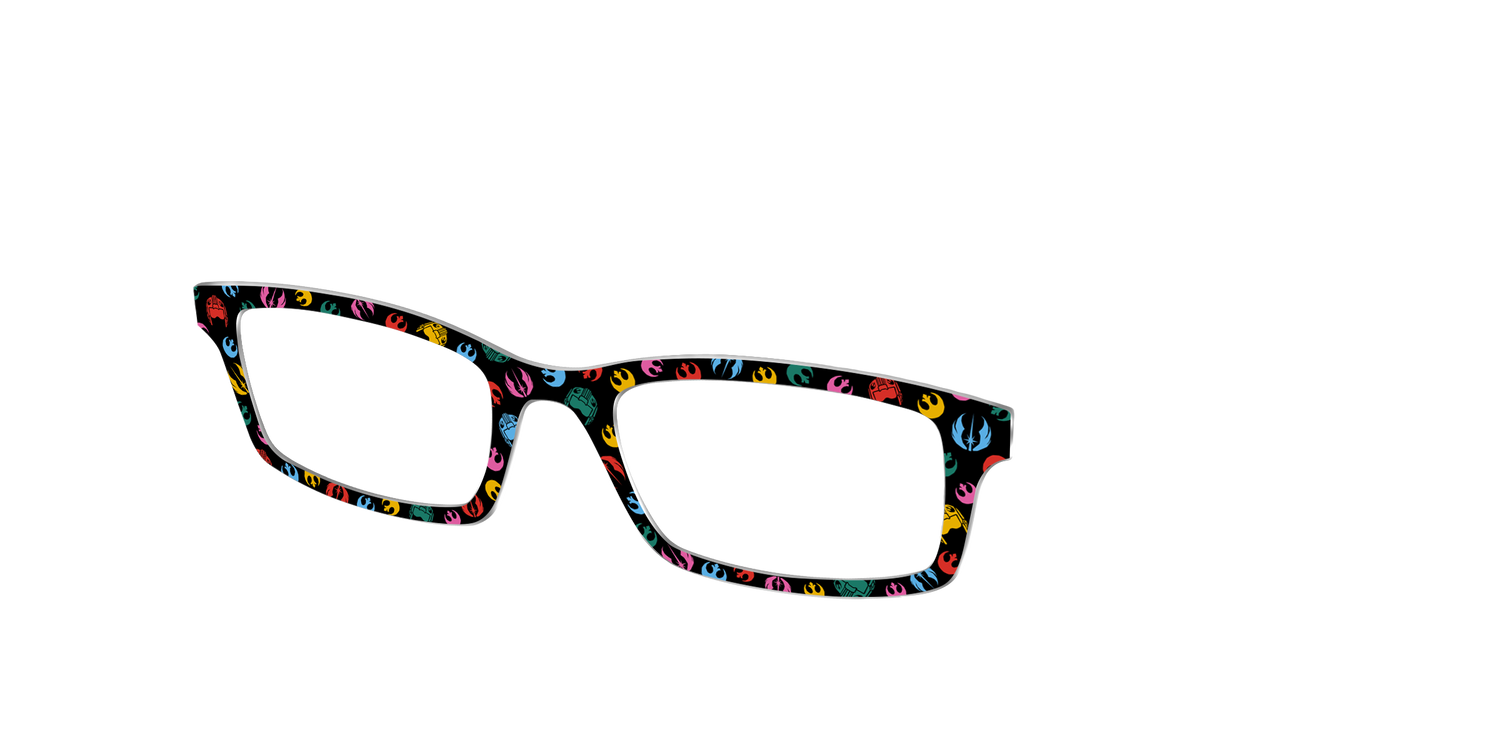 Star Wars™ Rainbow Icons - Angle Top Image - Pair Eyewear