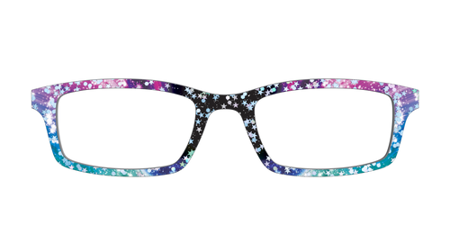 The Stella Nebula with Star Glitter - Pair Eyewear