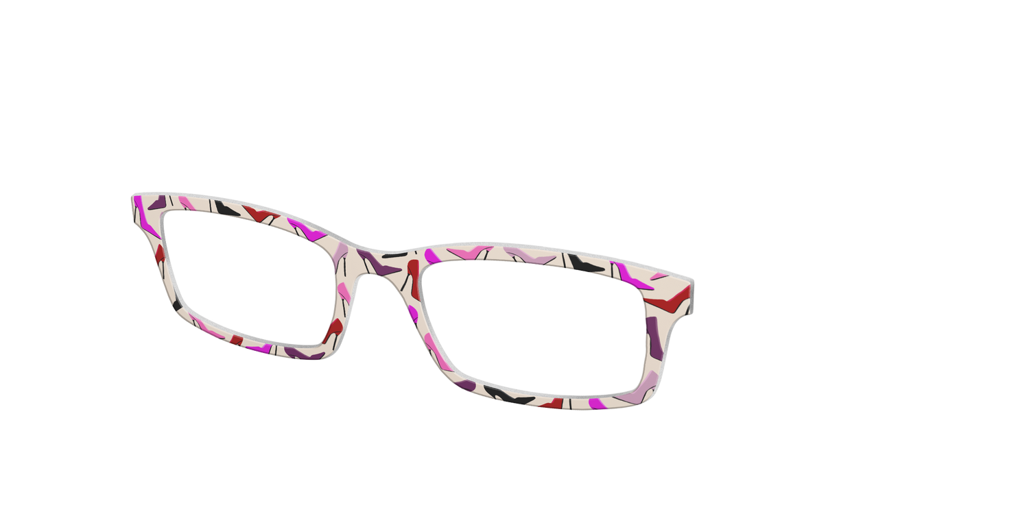 The Stilettos - Angle Top Image - Pair Eyewear
