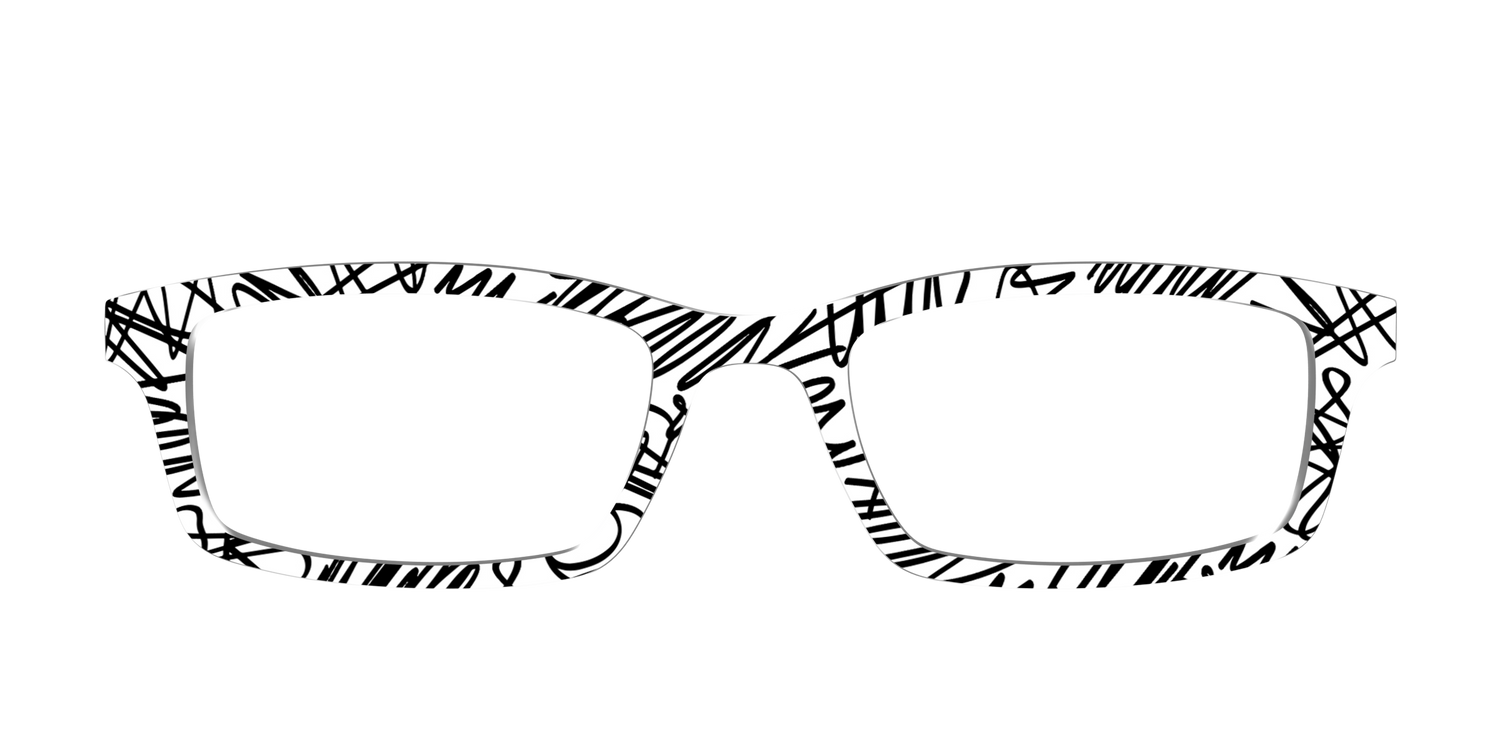 The Stylish Scribble - Front Top Image - Pair Eyewear