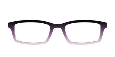 The Sugar Plum Gradient - Front Top Thumbnail - Pair Eyewear