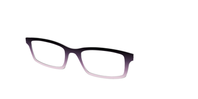 The Sugar Plum Gradient - Angle Top Thumbnail - Pair Eyewear