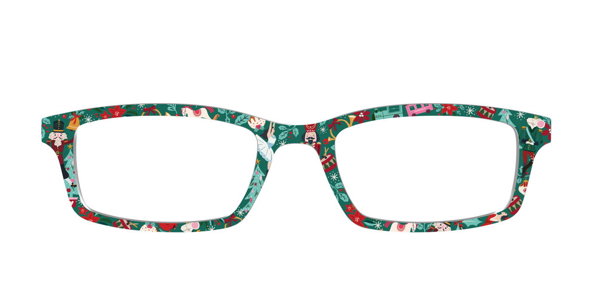 The Sugarplum Suite - Front Top Image - Pair Eyewear