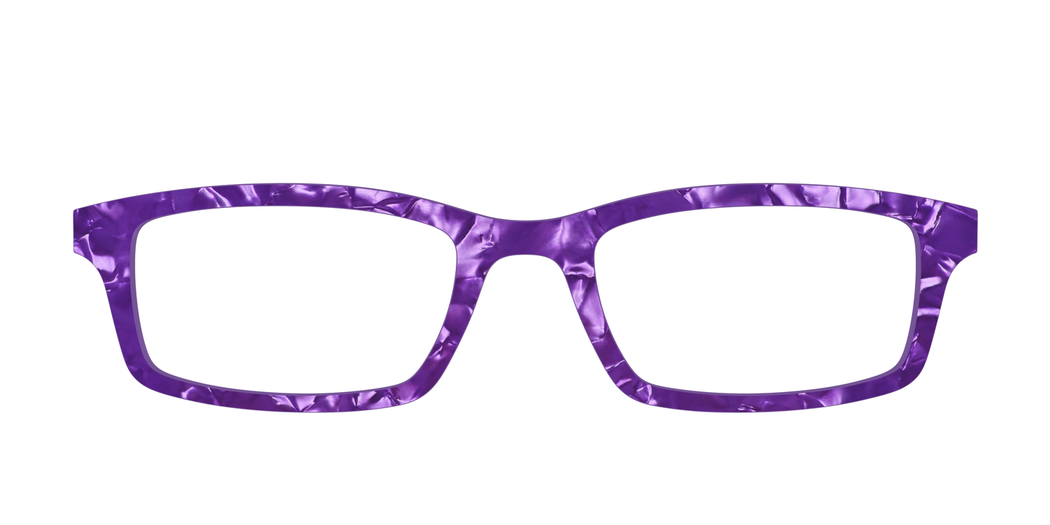 The Sugilite Pearl Marble - Front Top Image - Pair Eyewear
