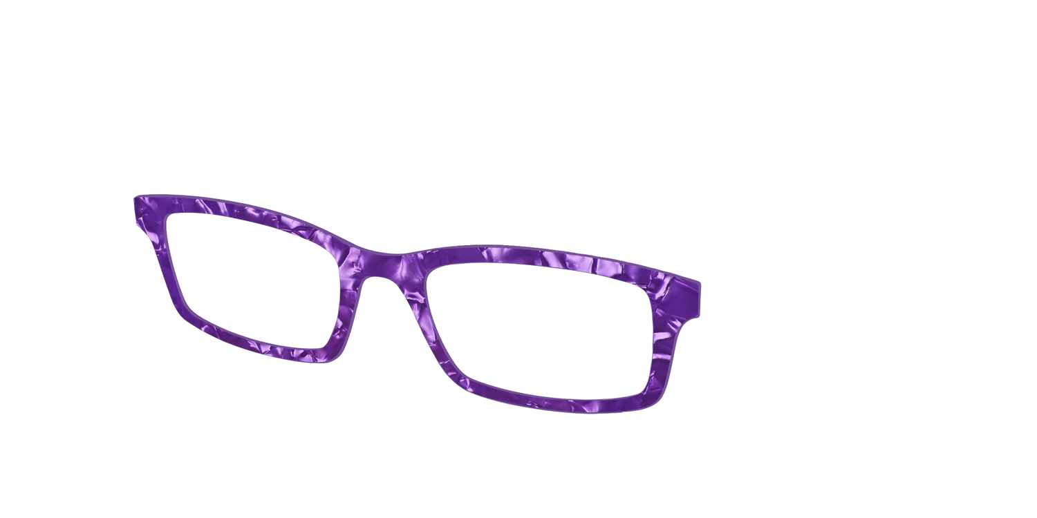 The Sugilite Pearl Marble - Angle Top Image - Pair Eyewear