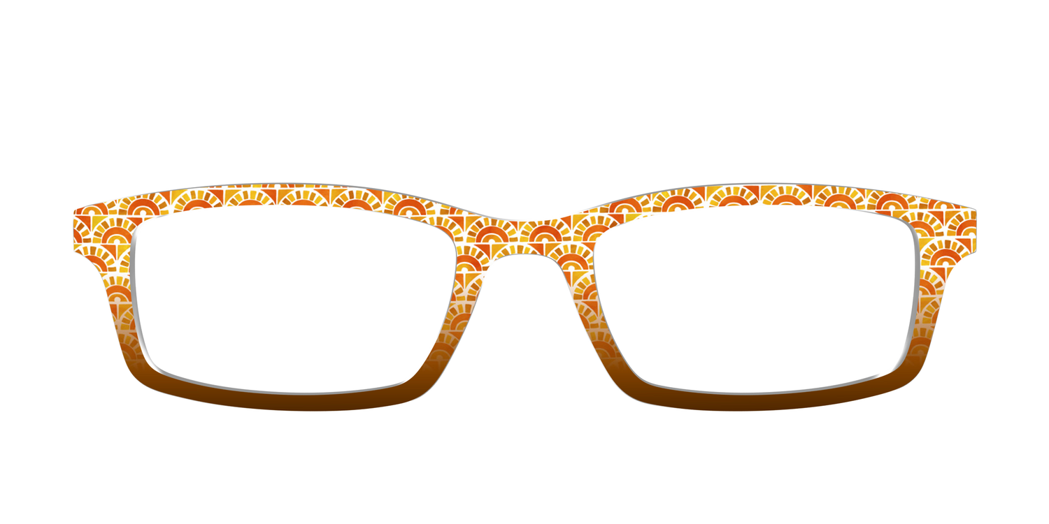 The Summer Sun Scallop - Front Top Image - Pair Eyewear