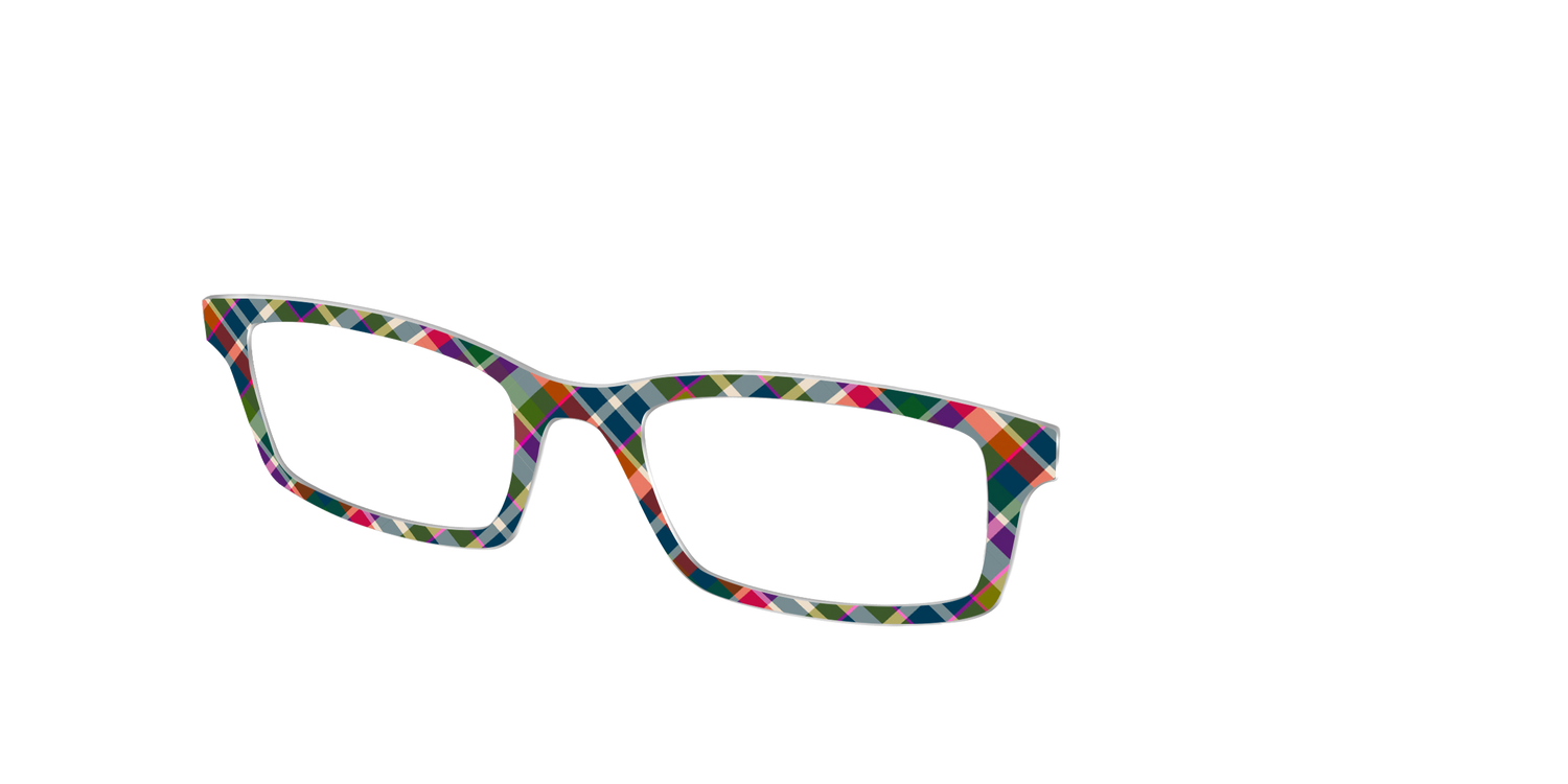 The Summertide Flannel - Angle Top Image - Pair Eyewear