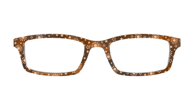 The Sunburst Scatter - Front Top Thumbnail - Pair Eyewear