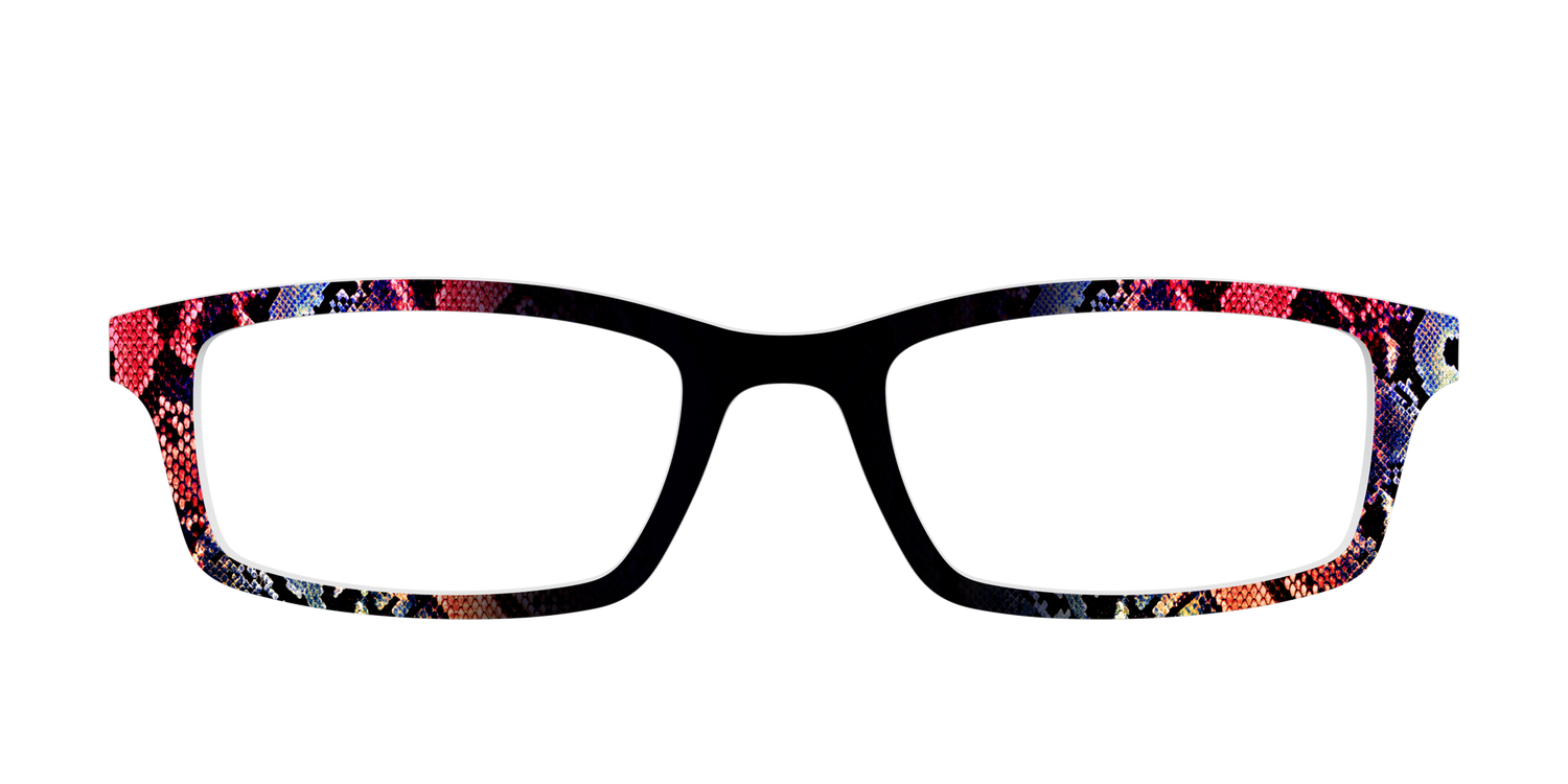 The Sun-Kissed Snakeskin - Front Top Image - Pair Eyewear