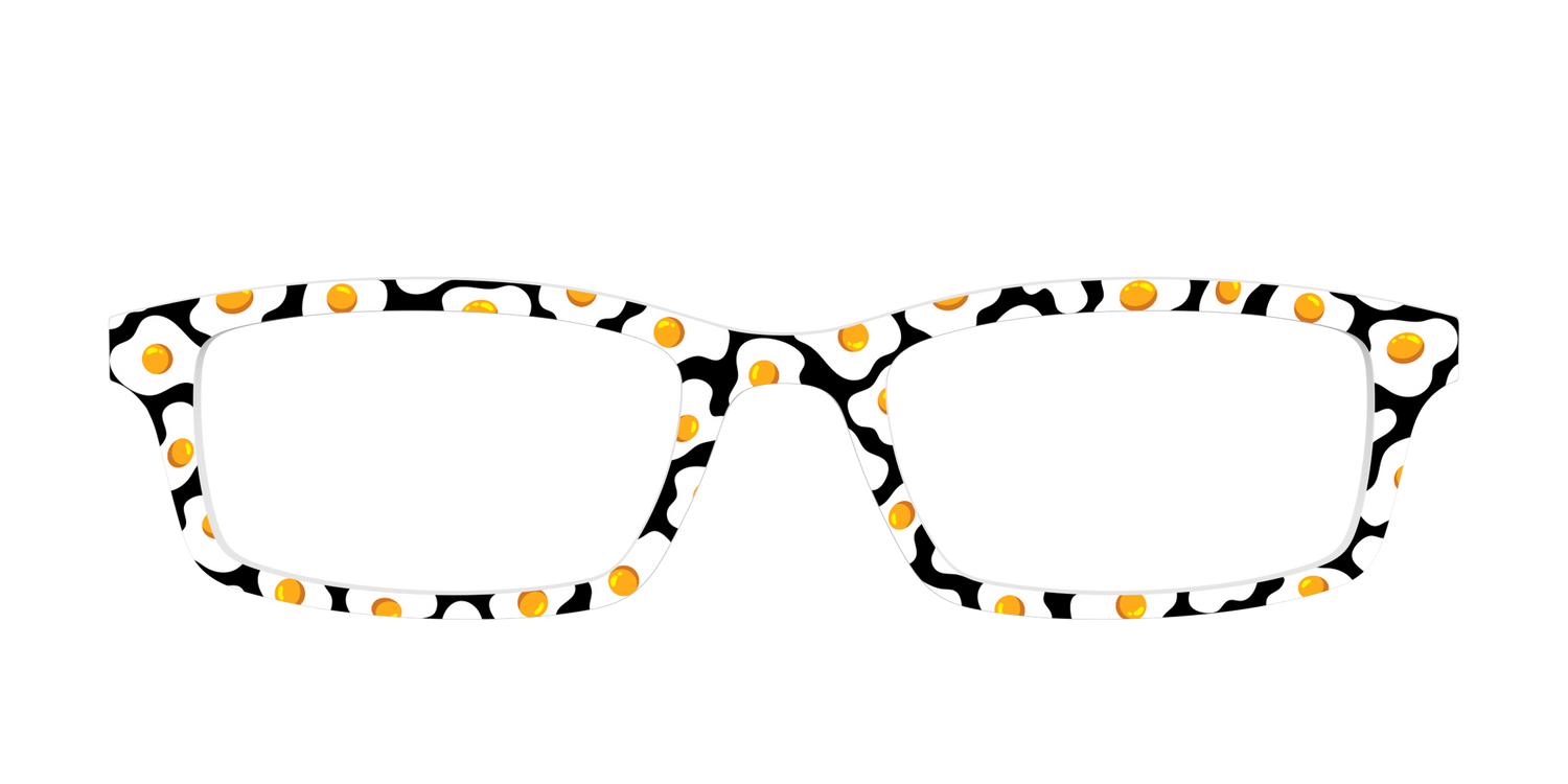 The Sunny Side Up - Front Top Image - Pair Eyewear
