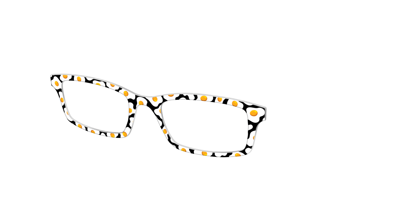 The Sunny Side Up - Angle Top Image - Pair Eyewear