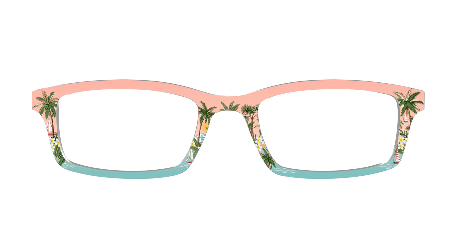 The Sunset Hideaway - Front Top Image - Pair Eyewear