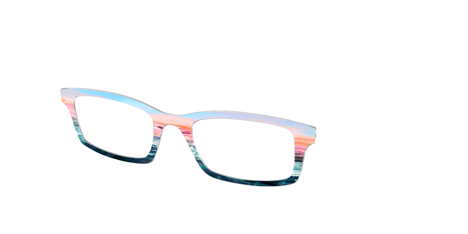 The Sunset Seashore - Angle Top Image - Pair Eyewear