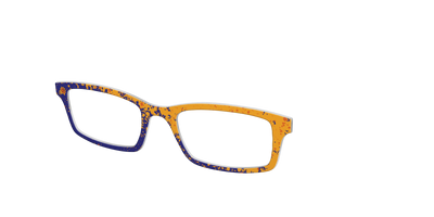 The Suns Splatter - Angle Top Thumbnail - Pair Eyewear