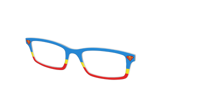 The Superman Suit - Angle Top Thumbnail - Pair Eyewear