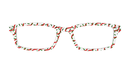 The Sweet Holiday Treat Crystal with Green Foil - Pair Eyewear