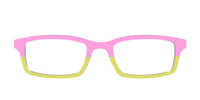 The Sweet Pea & Chartreuse Split - Front Top Thumbnail - Pair Eyewear