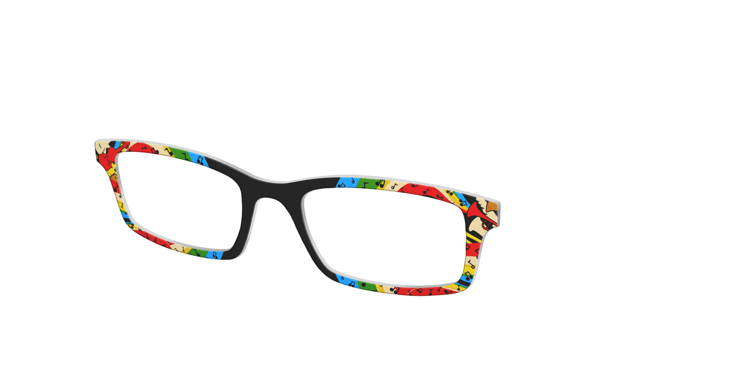 The Symphony - Angle Top Image - Pair Eyewear