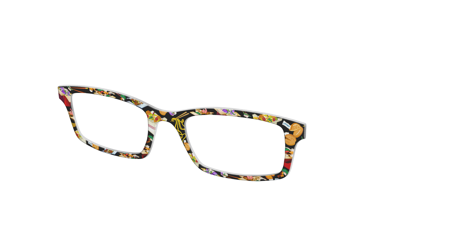 The Take Out - Angle Top Image - Pair Eyewear