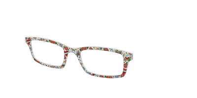 The Tattooed Floral - Angle Top Thumbnail - Pair Eyewear