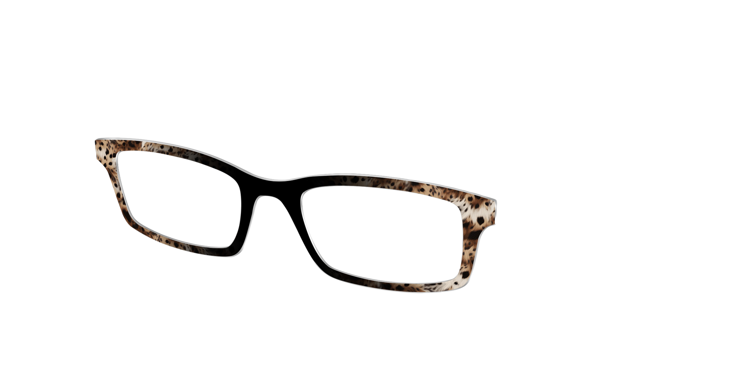 The Tawny Fur - Angle Top Image - Pair Eyewear