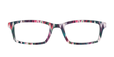 The Teal Ikat - Front Top Thumbnail - Pair Eyewear