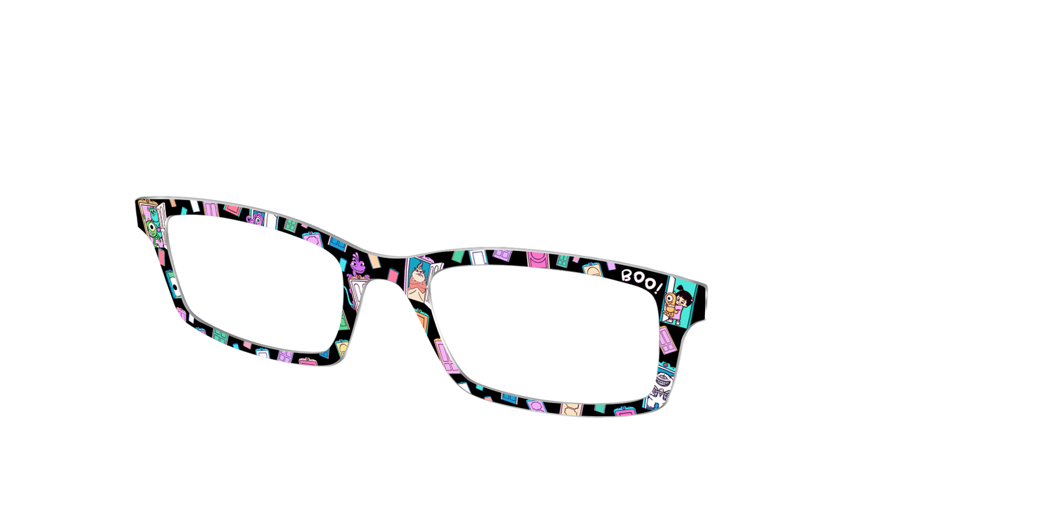 Team Scare - Angle Top Image - Pair Eyewear