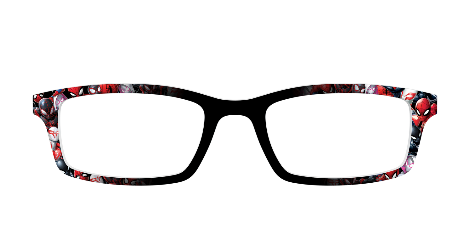 Team Spidey - Front Top Image - Pair Eyewear