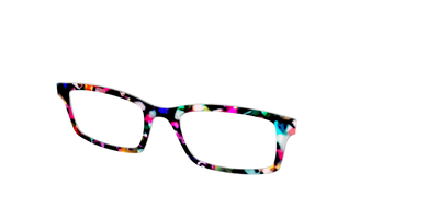 The Technicolor Tortoise - Angle Top Thumbnail - Pair Eyewear