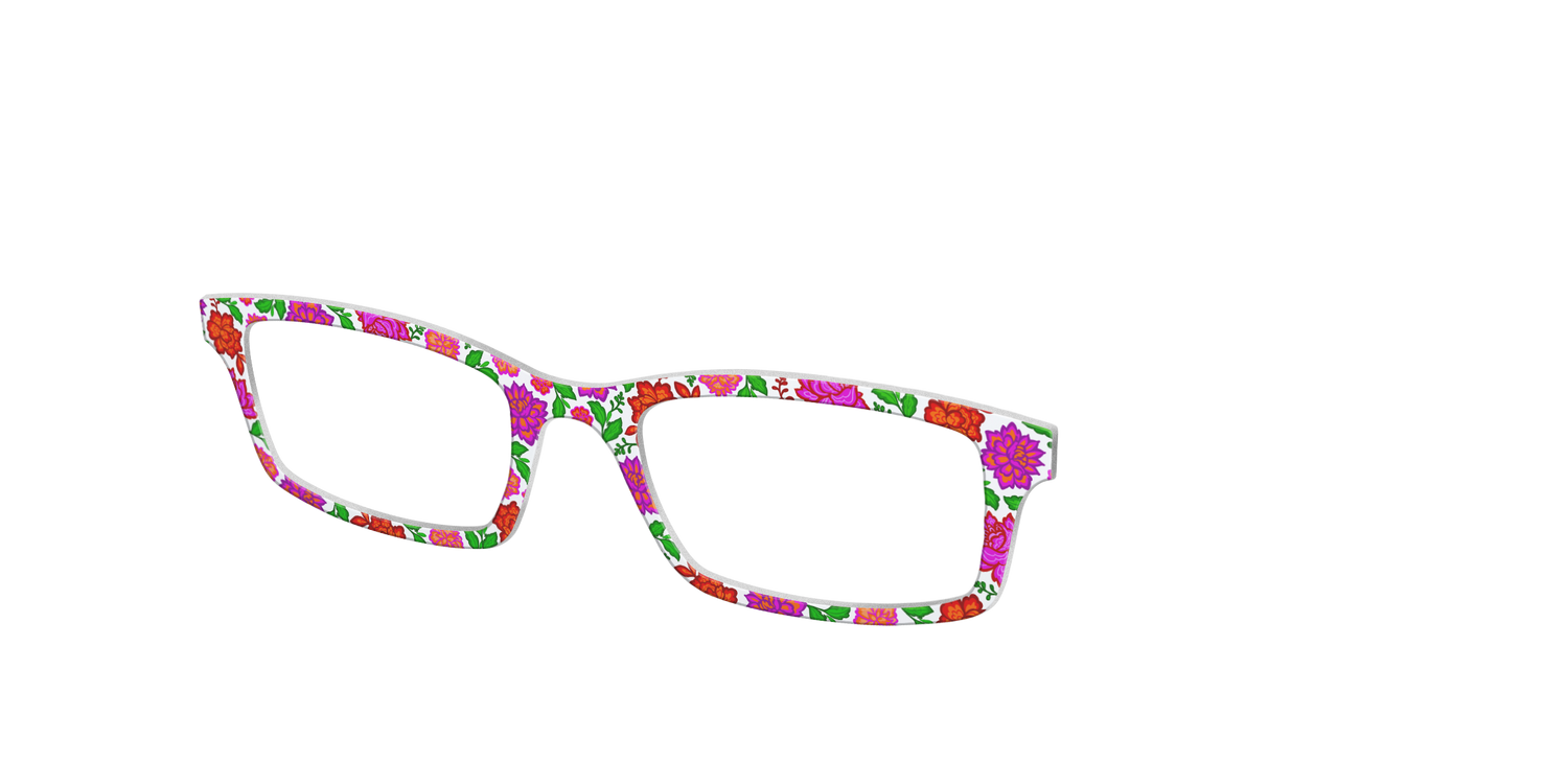 The Terrace Floral - Angle Top Image - Pair Eyewear