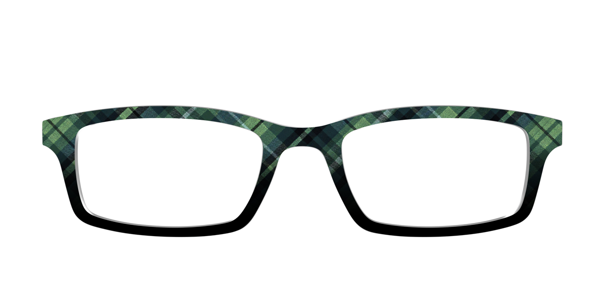 The Terra Tartan - Front Top Image - Pair Eyewear