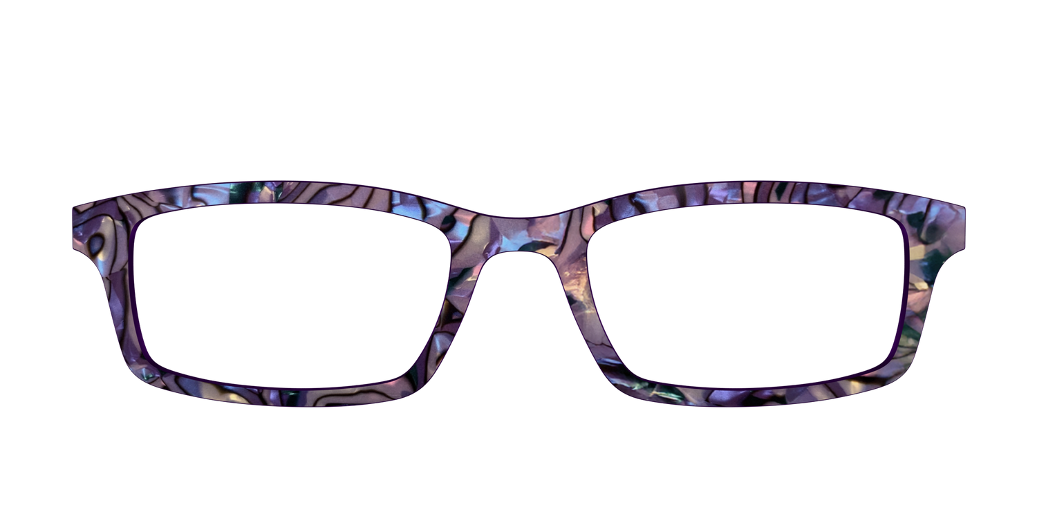 The Thistle Pearl Shell - Front Top Image - Pair Eyewear