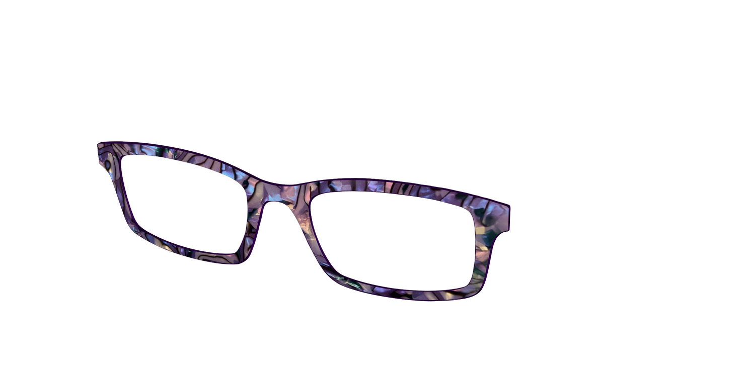 The Thistle Pearl Shell - Angle Top Image - Pair Eyewear