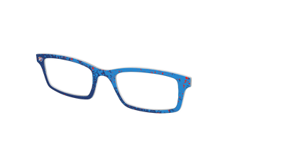 The Thunder Splatter - Angle Top Thumbnail - Pair Eyewear