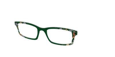 Tiana in Bloom - Angle Top Thumbnail - Pair Eyewear