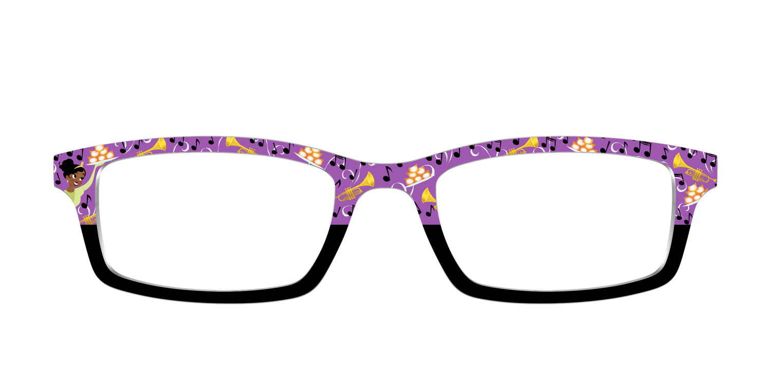 Tiana's Tunes - Front Top Image - Pair Eyewear